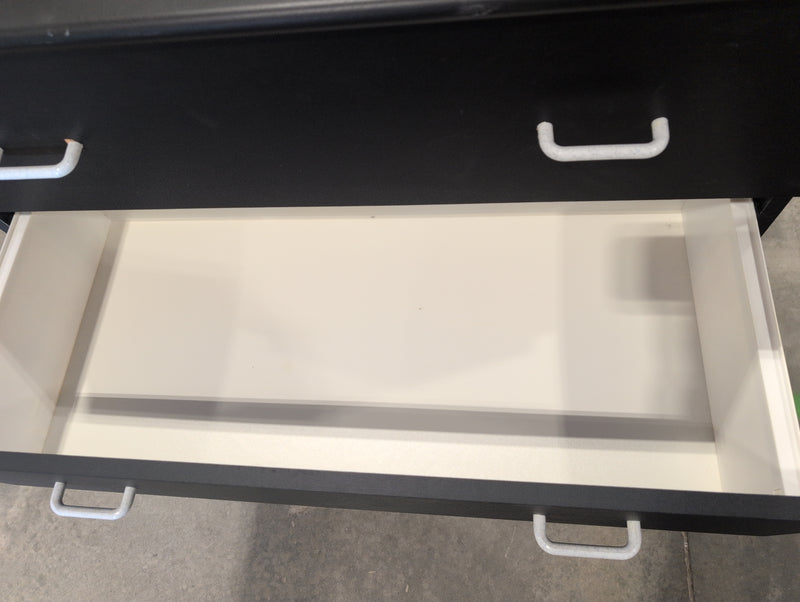 Black 4 Drawer Dresser