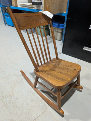 Wooden Rocking Chair