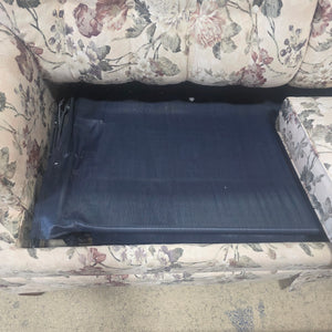 Traditional Floral Sofa/ Sleeper