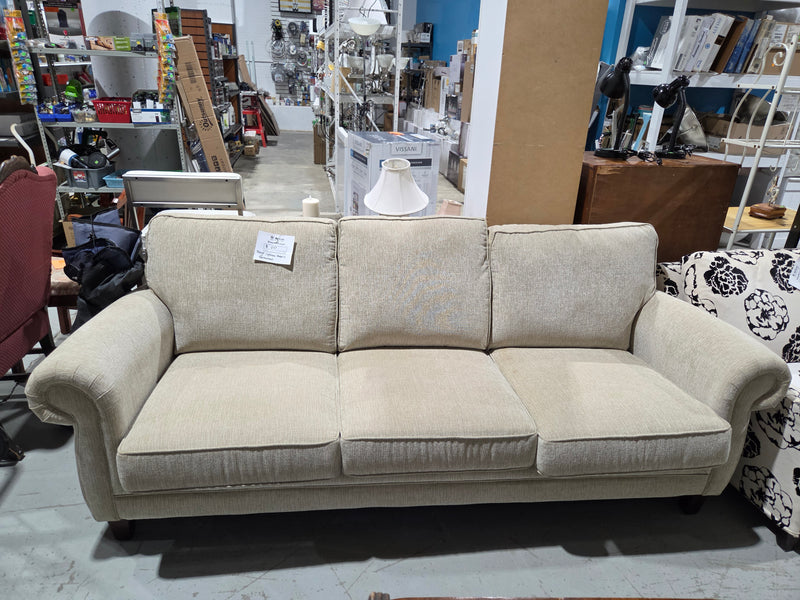 Classic Three-Seater Sofa