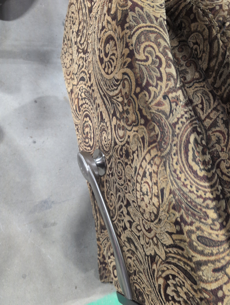 Abstract Floral Patterned Lazy-Boy Recliner
