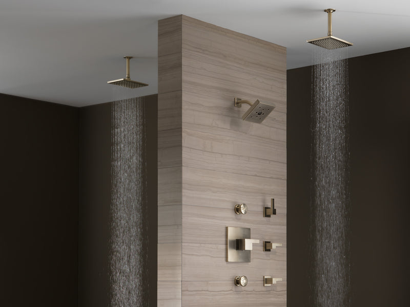 Brizo Siderna Sensori Volume Control Trim in Brushed Nickel