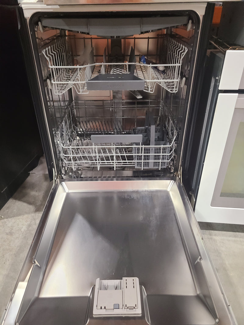 Bosch 300 Series Stainless Steel Front Control Dishwasher