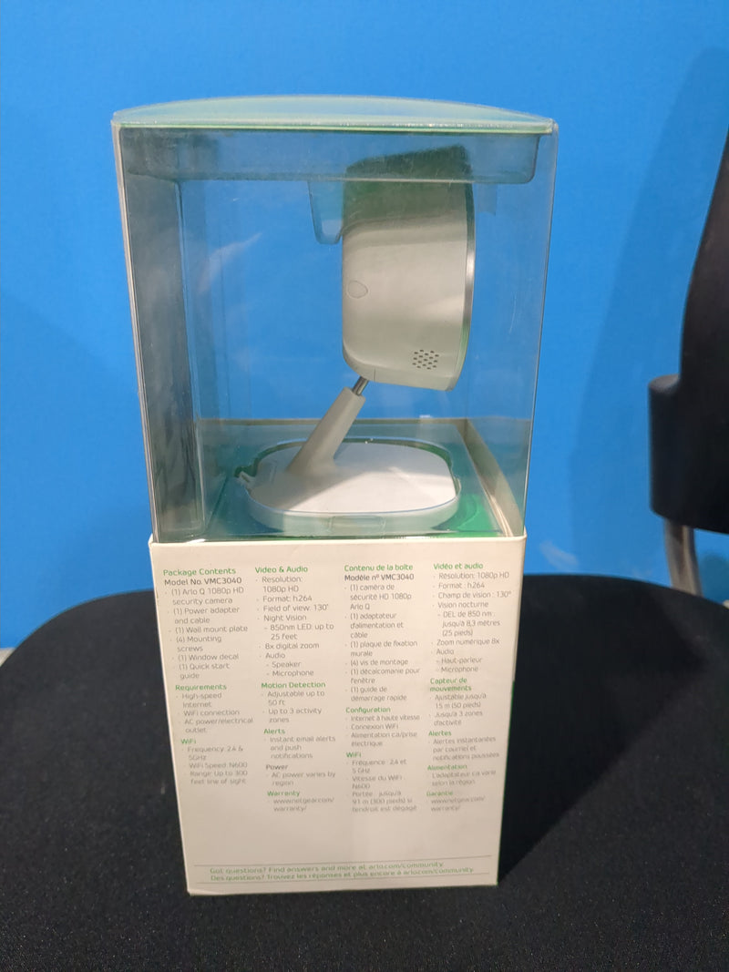 Arlo Q HD Security Camera