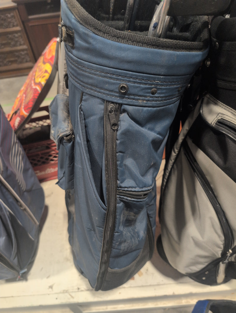 Gemini Dark Blue Golf Bag
