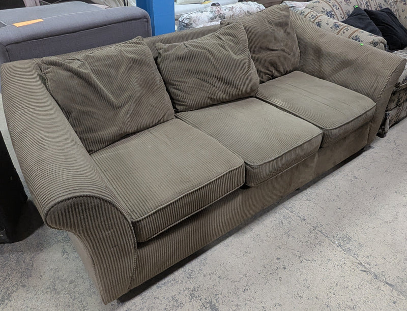 Brown 3 Seater Couch