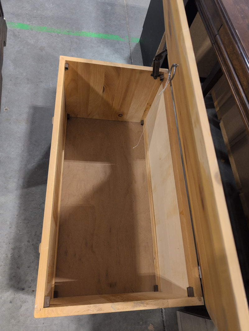 Light Brown Storage Chest