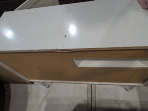 White Sideboard
