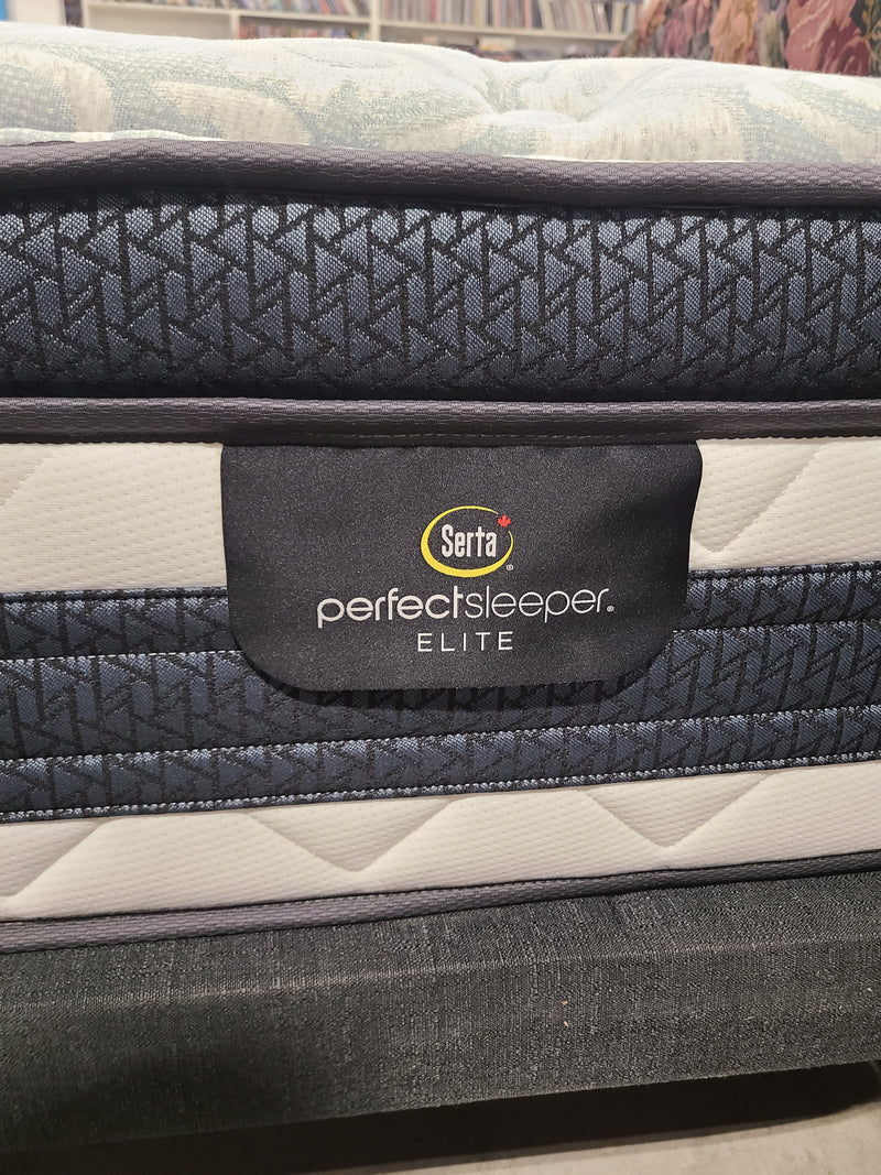 New Serta Perfect Sleeper Elite Queen Mattress with Adjustable Power Base