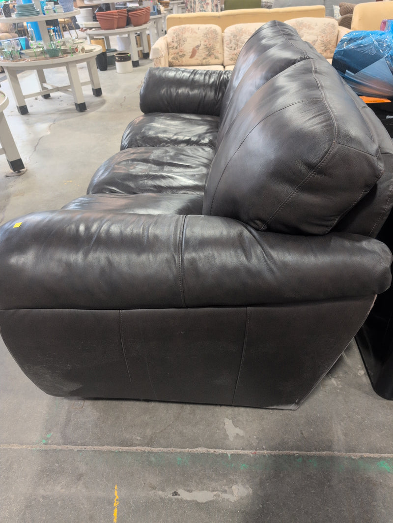 Fancy 3 Seater Faux Leather Sofa
