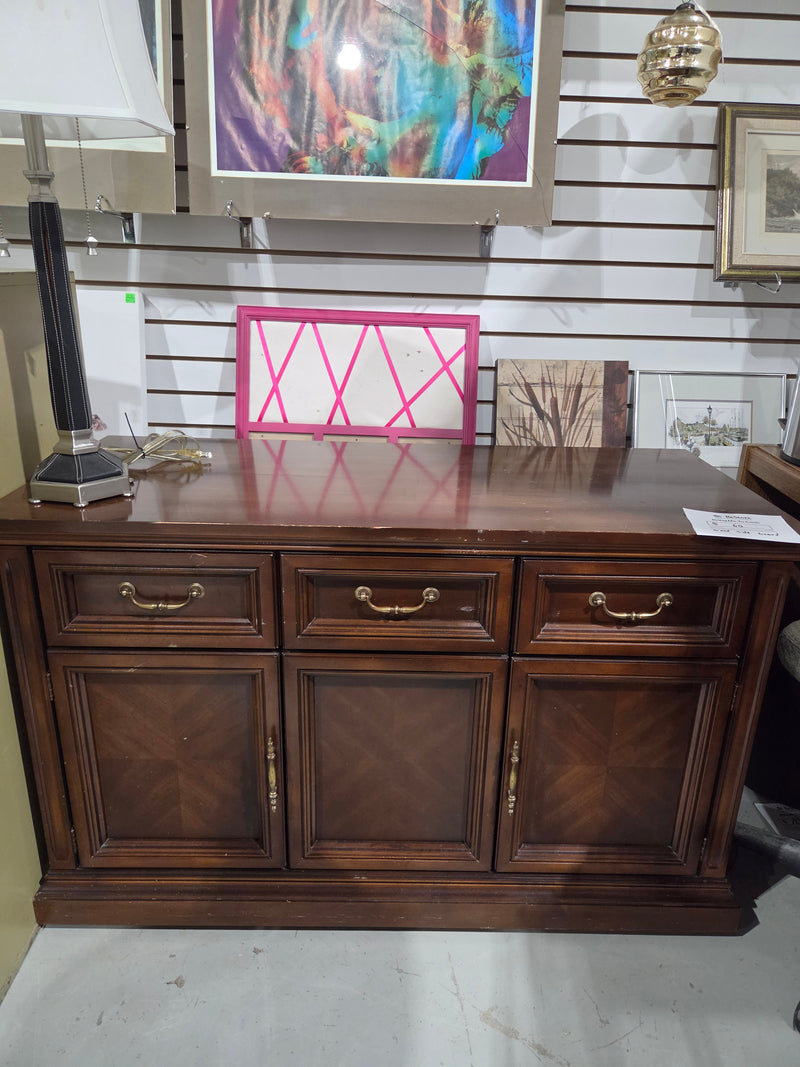 Traditional Wooden Buffet