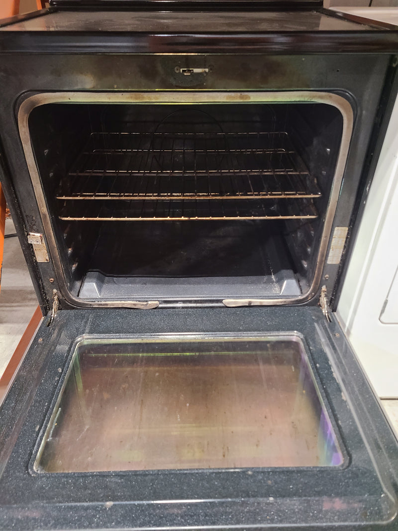 Maytag Stainless Steel Electric Range with Smooth Cooktop
