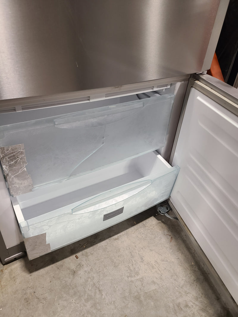 Liebherr Stainless Steel Bottom-Freezer Refrigerator