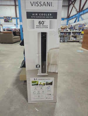 Vissani air cooler with humidifier and fan