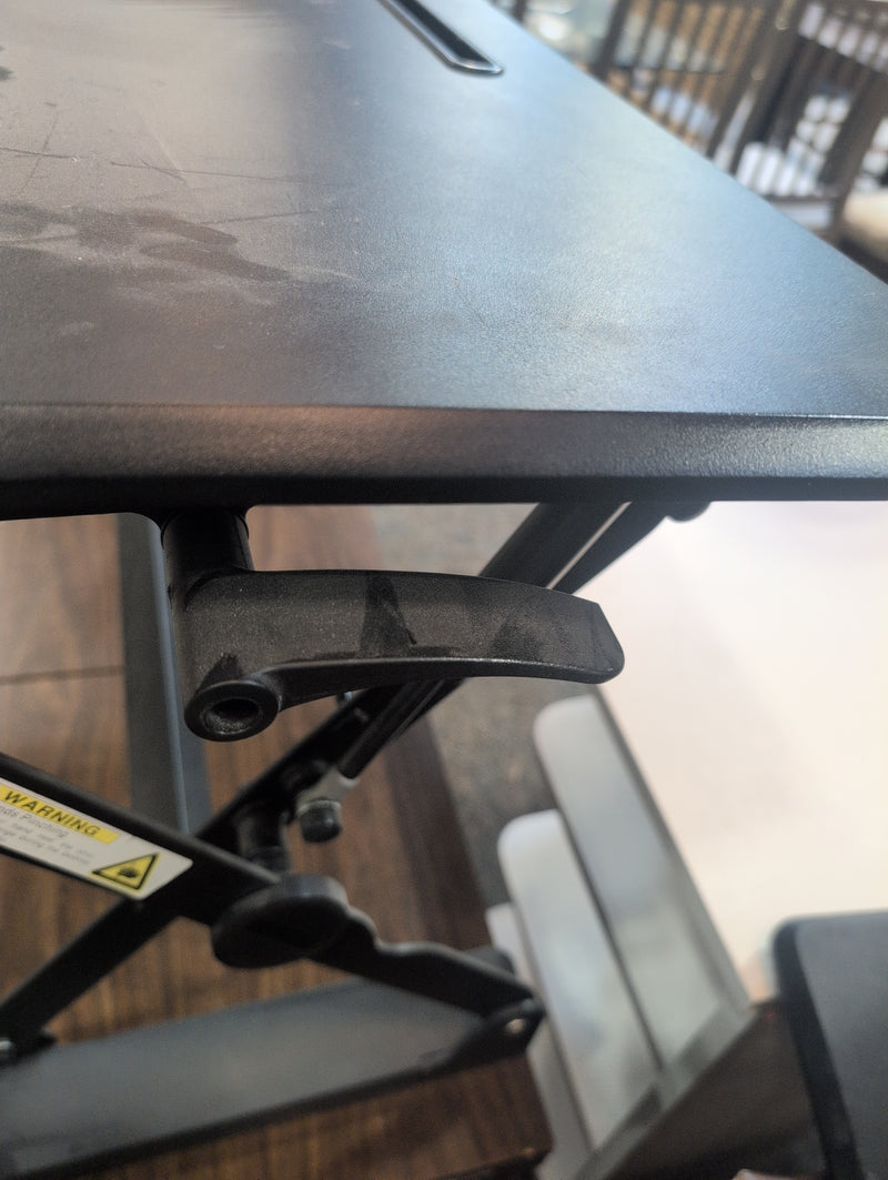 Black Standing Desk Converter