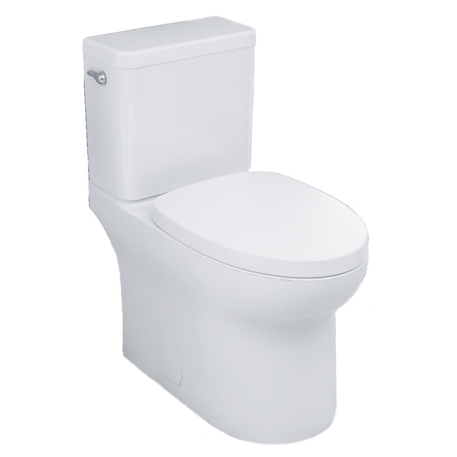 Brand New Project Source Ellie White Elongated Complete Toilet Kit