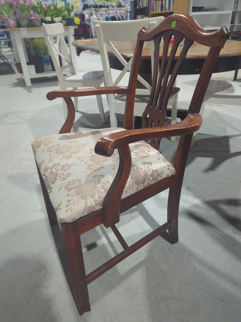 Cushioned Armchair