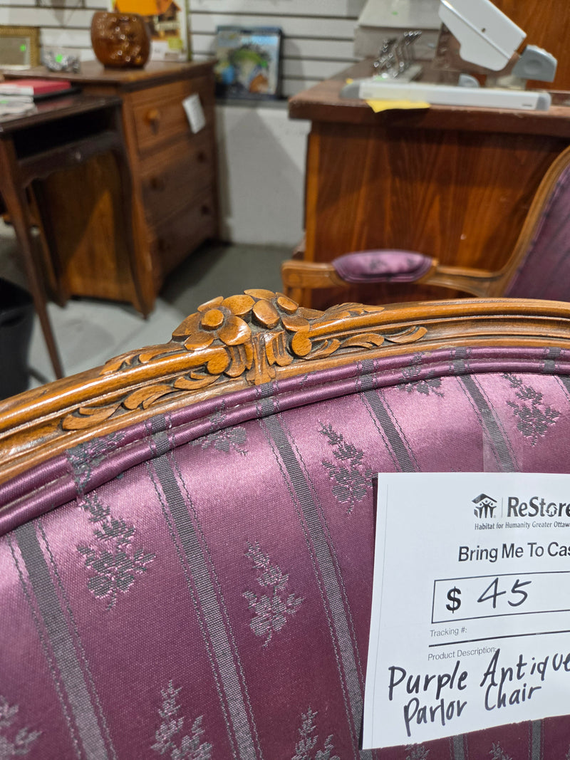Vintage French Provincial Armchair