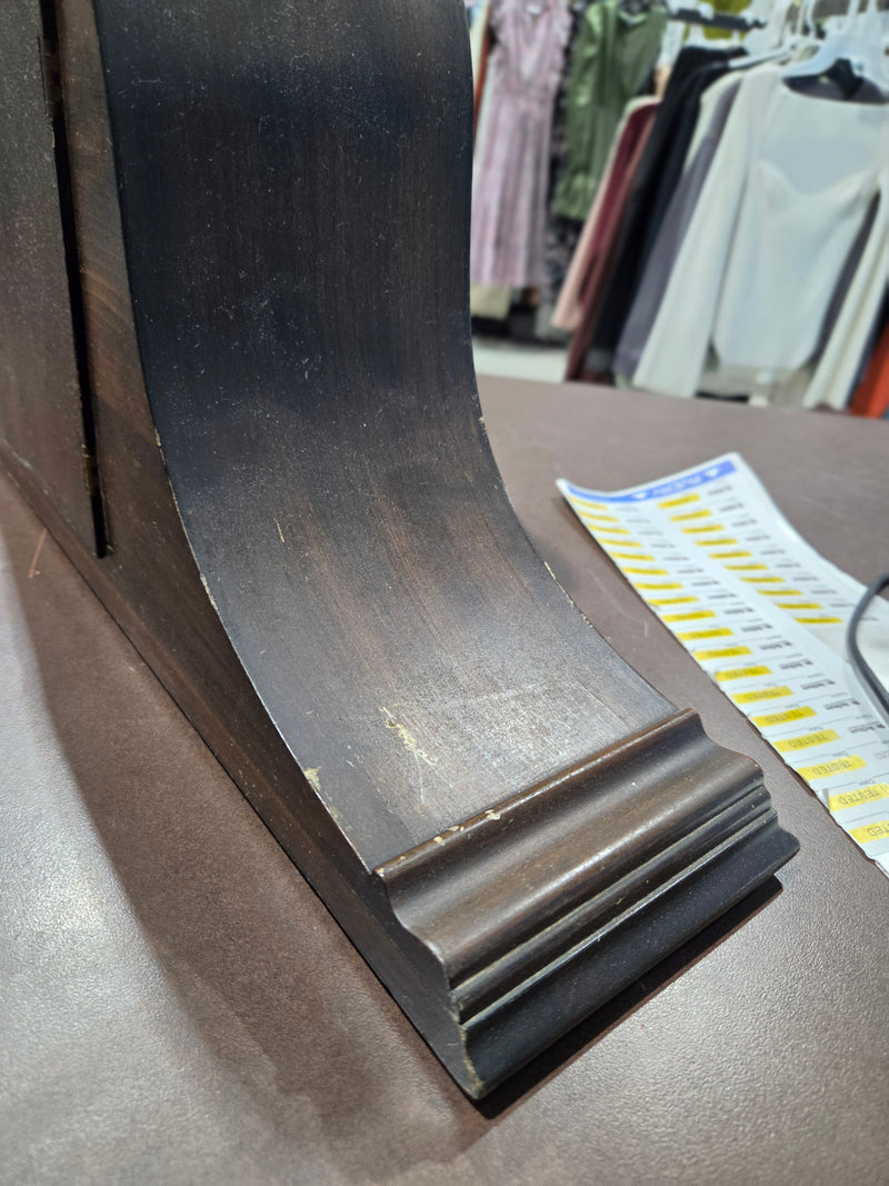 Antique New Haven Clock Co. Tambour Mantel Clock