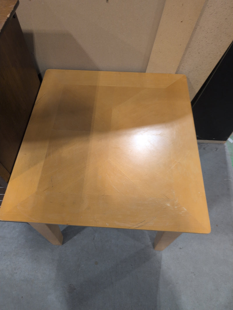 Light Brown Coffee Table