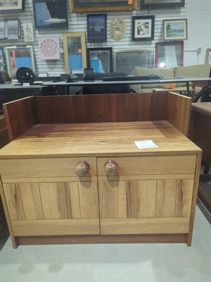 2 Drawer Bedside Table