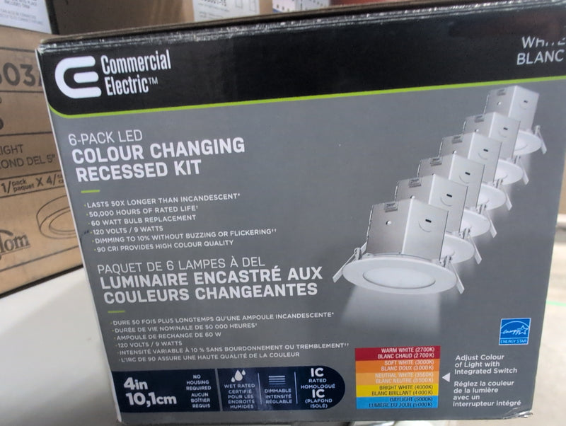Colour Changing Recessed LED Lighting Kit