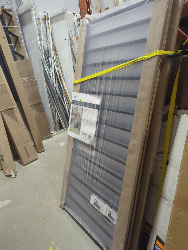 rdi Railing 72"x 34" Stair Steel Rail Panel