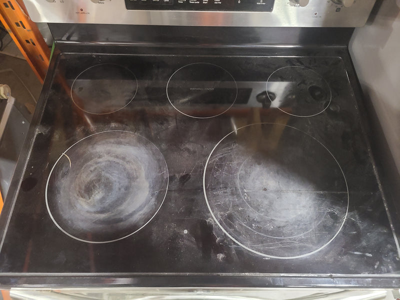 Samsung 30-Inch Freestanding Electric Convection Range in Stainless Steel