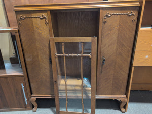 Antique Curio Cabinet