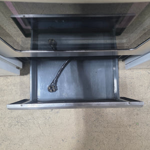 Black Whirlpool Electric Range Stove