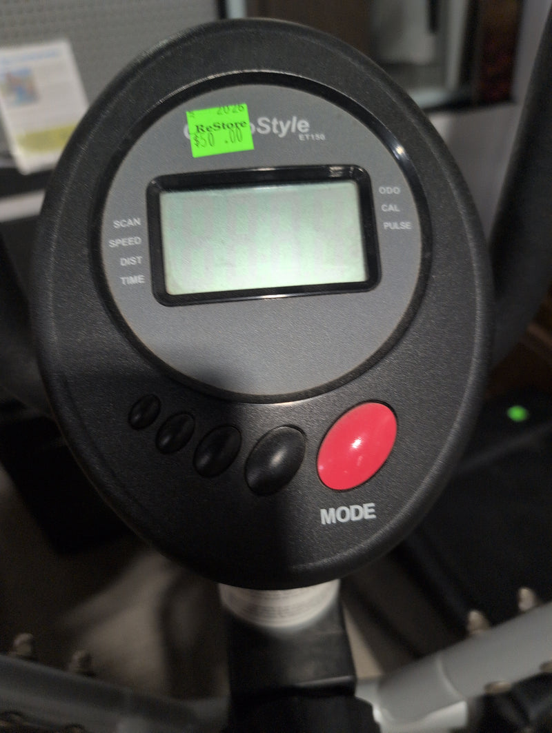 CardioStyle ET150 Elliptical Exercise Bike