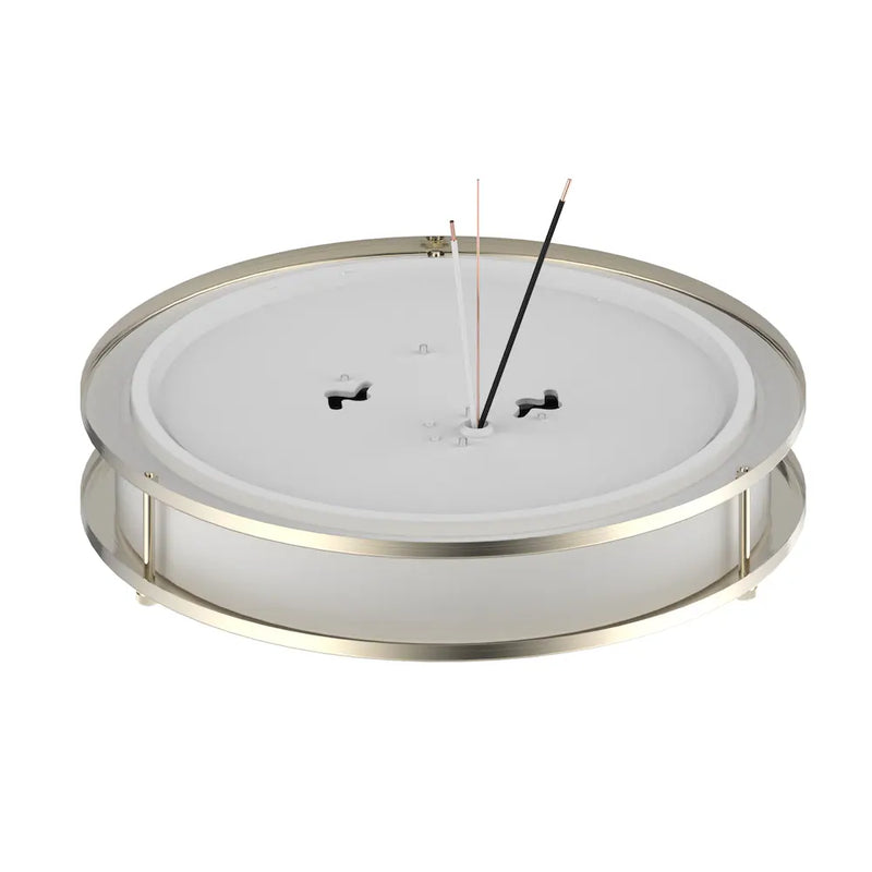 Dymond 14" Double Ring LED Ceiling Flush Mount