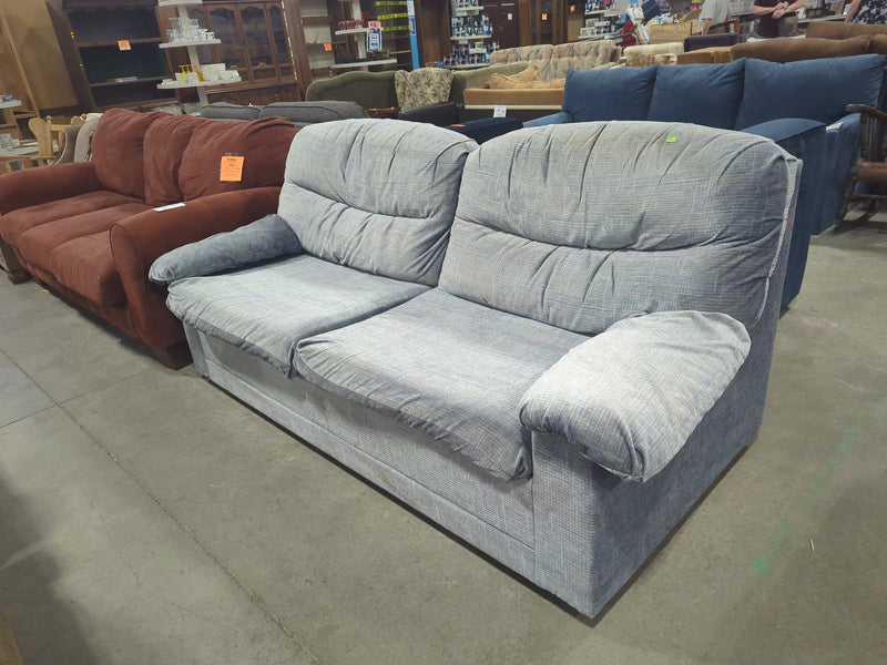 Blue Loveseat Pullout Sofabed