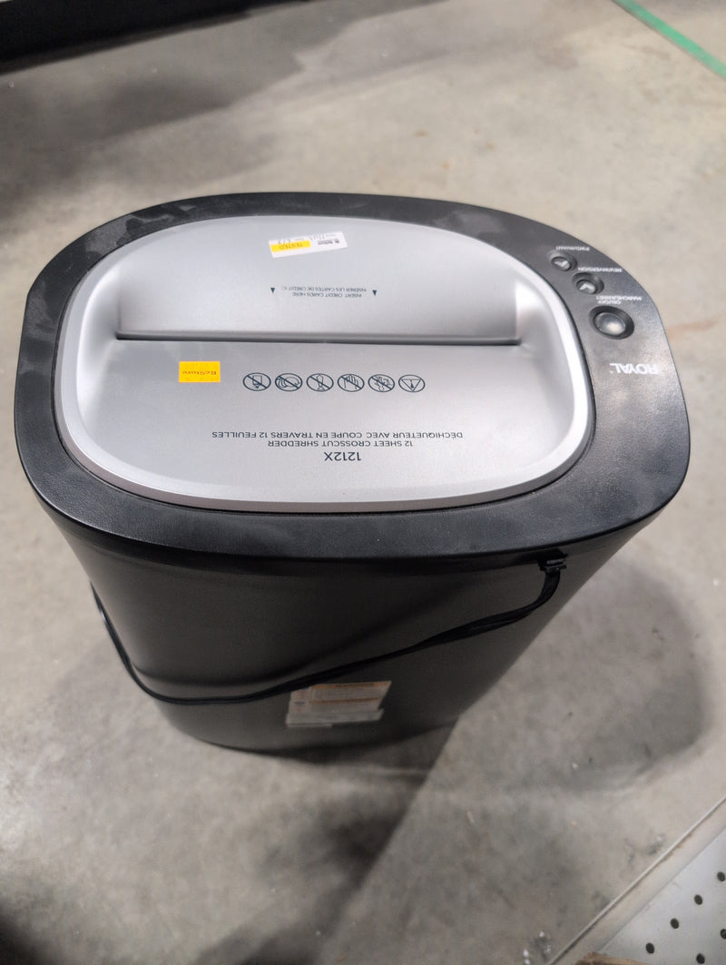 Royal 1212X 12 Sheet Crosscut Shredder