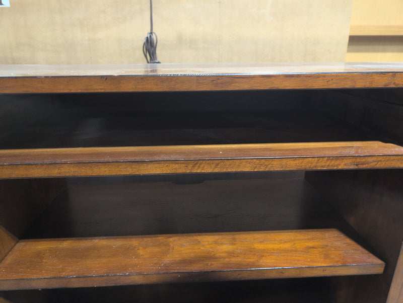 Dark Brown Wooden Sideboard