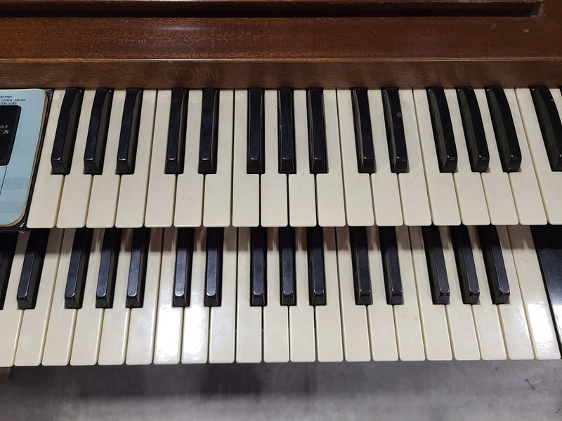 Vintage Conn "New Caprice" Electronic Spinett Organ