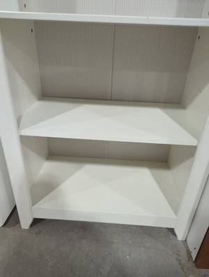 Kids white bookcase