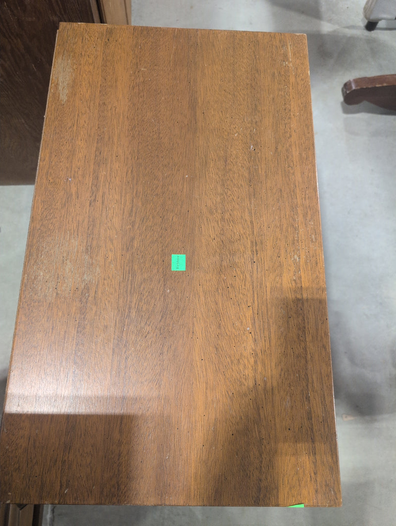 MCM 2 Drawer Brown Nightstand