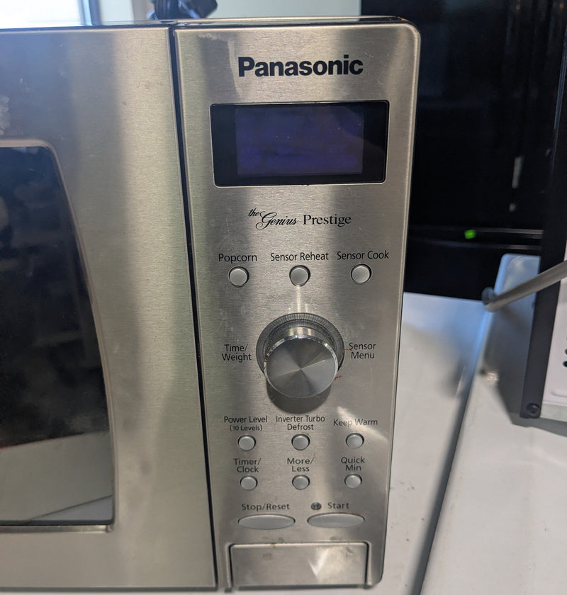 Panasonic Stainless Steel Countertop Microwave
