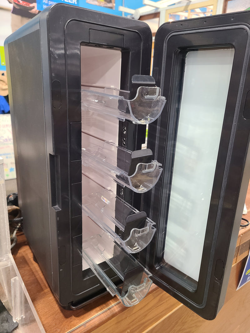 Mobicool Slim Beverage Tower Mini Fridge