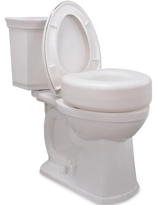 New AquaSense 4" Economy Raised Toilet Seat