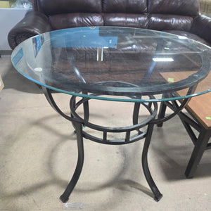 Glass Top Coffee Table