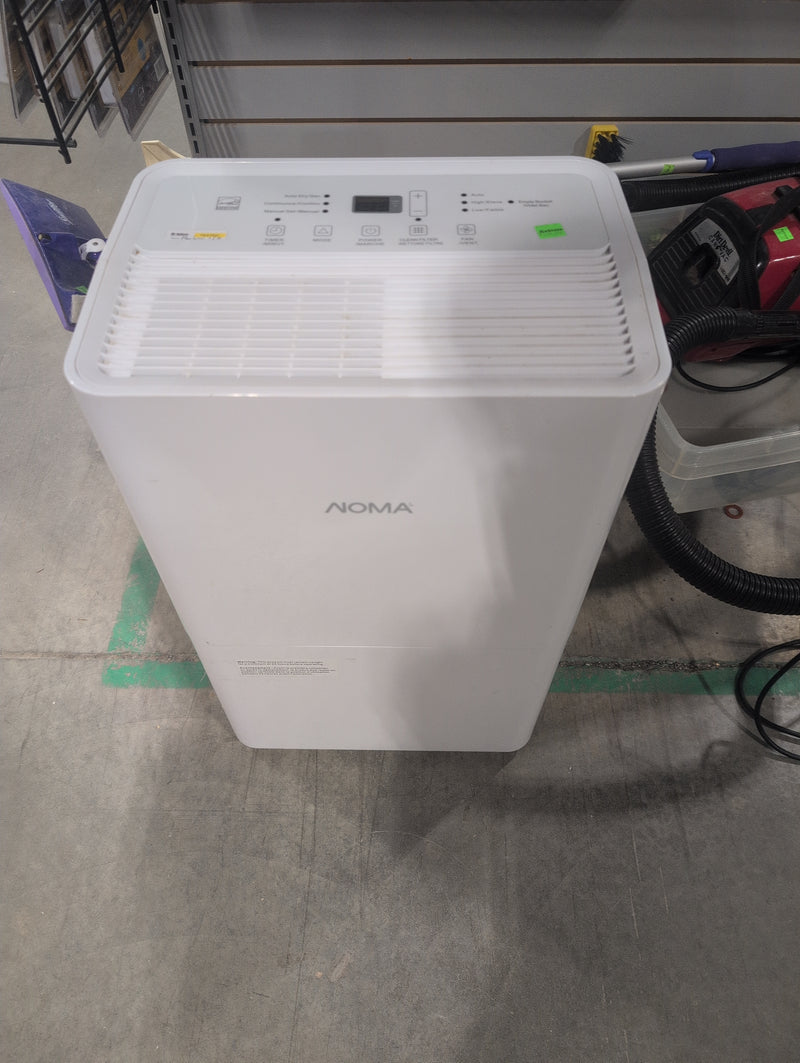 NOMA 50 Pint 2-Speed LED Dehumidifier