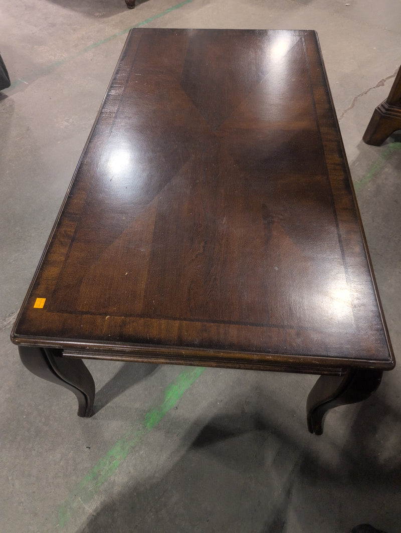 Large Traditional Coffee Table