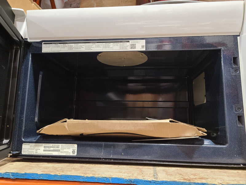 Samsung White Over-the-Range Microwave
