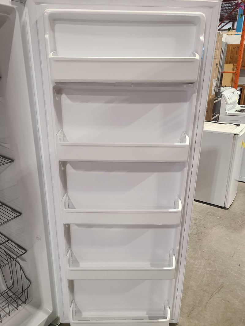 Excellent Condition Frigidaire White Upright Freezer