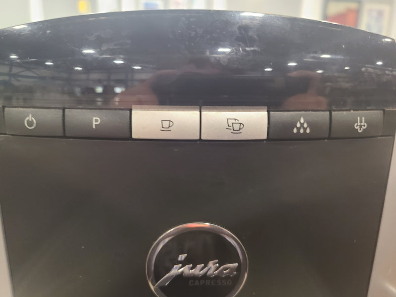 Jura Capresso IMPRESSA F7 Super-Automatic Espresso Machine – Silver/Black