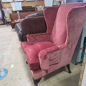 Classic Wingback Armchair