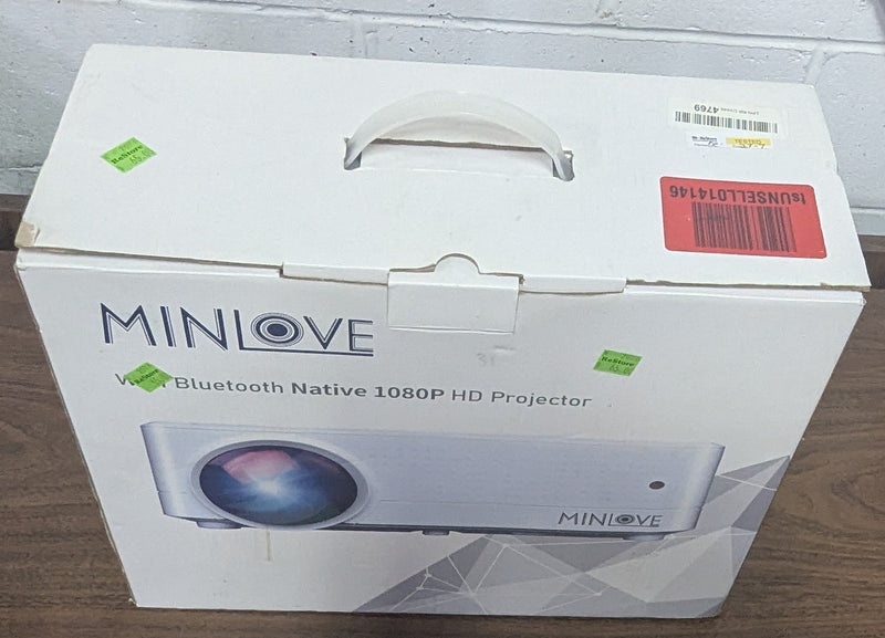 MinLove Wifi Bluetooth Projector
