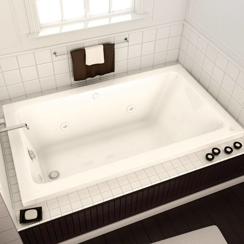 MAAX Pose 6030 Acrylic Drop-In/Alcove Bathtub